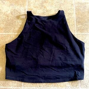 OLD NAVY POWERCHILL LIGHT SUPPORT LONGLINE SPORTS BRA